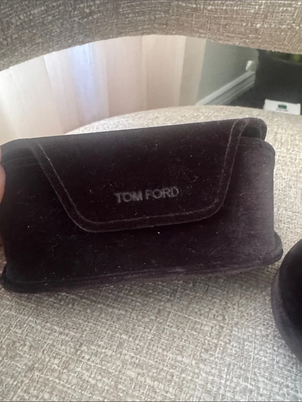 Tom Ford Gold Frame Sunglasses with Brown Gradient Lenses